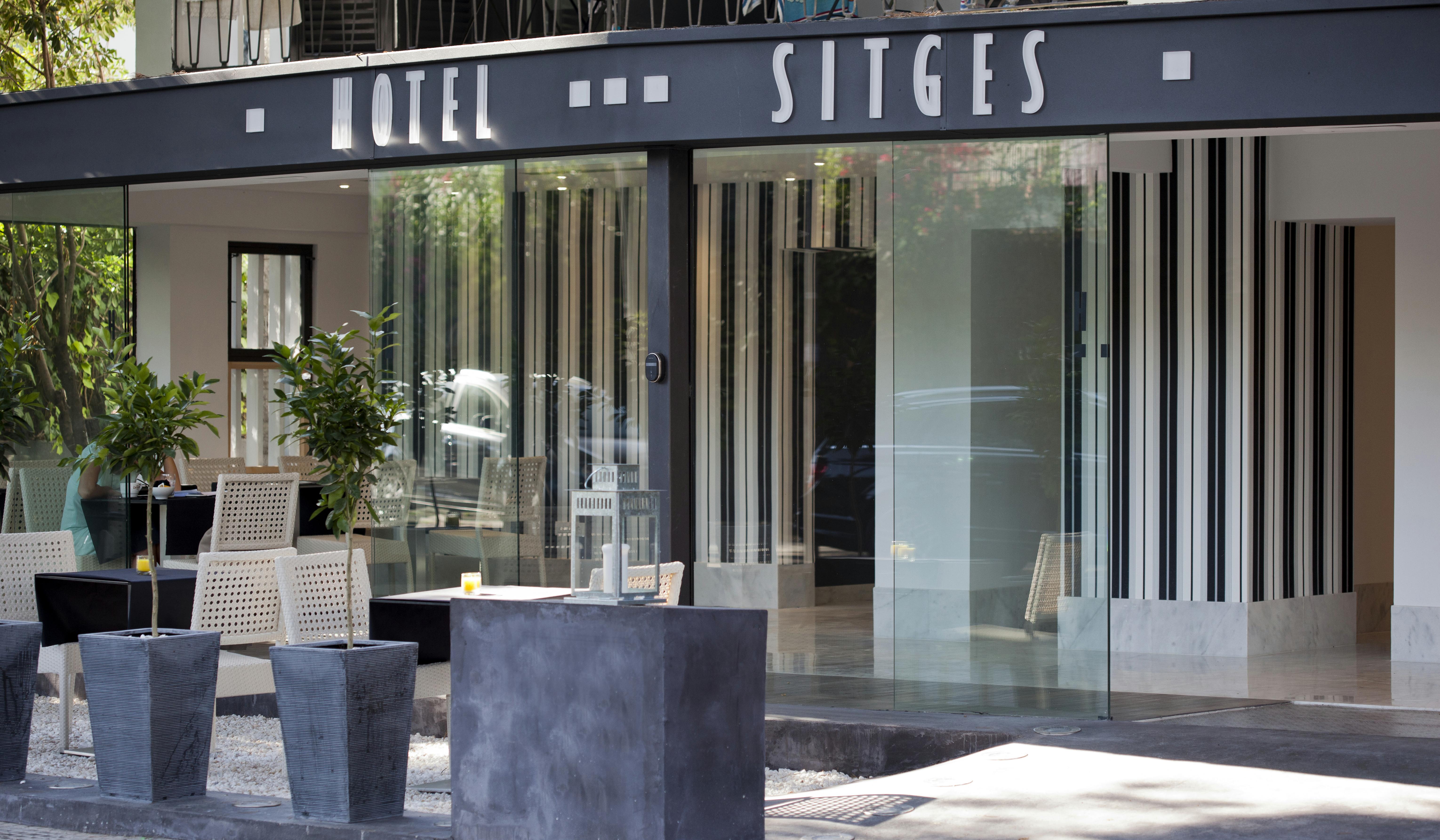 Hotel Sitges Eksteriør billede