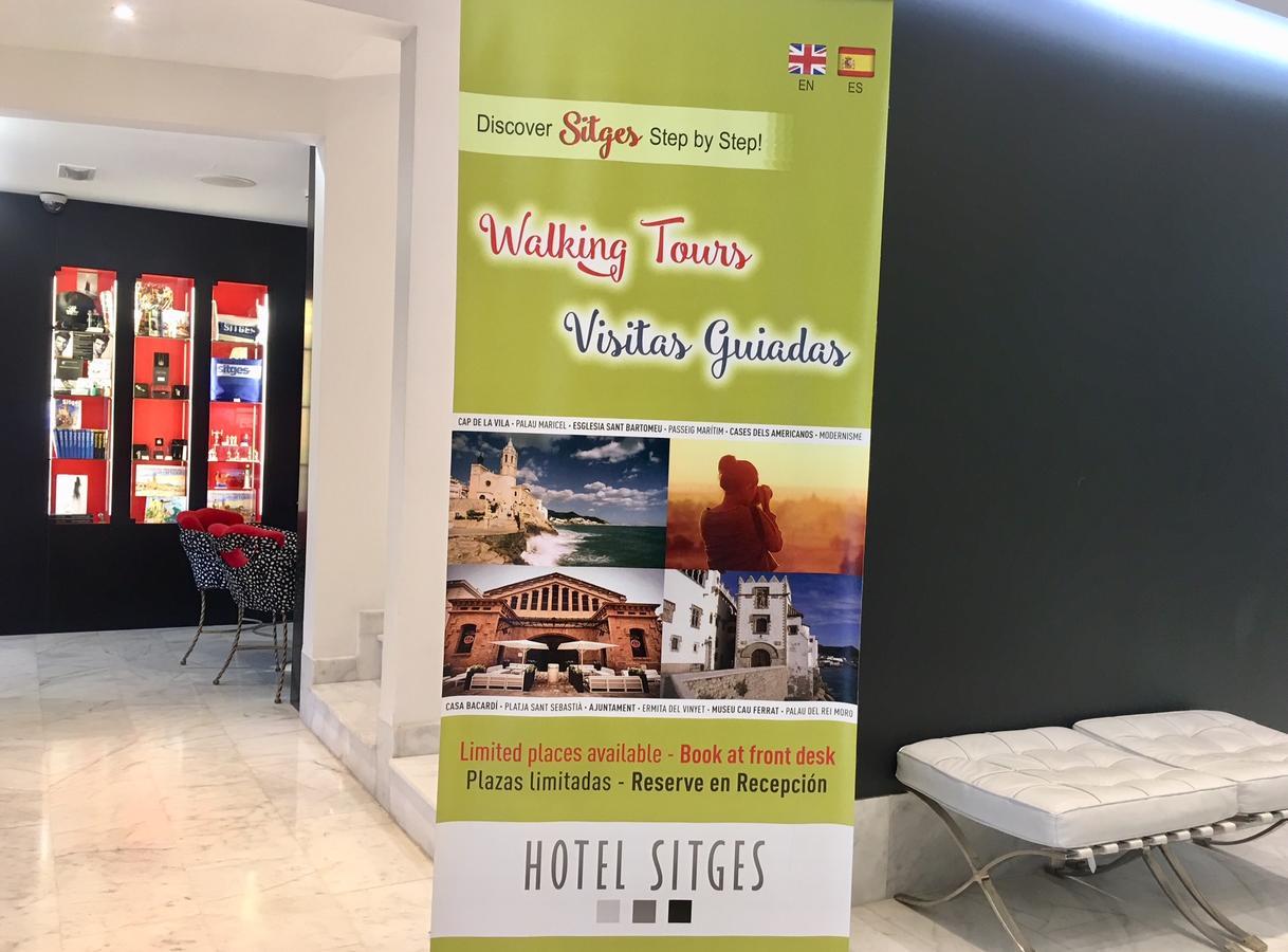 Hotel Sitges Eksteriør billede