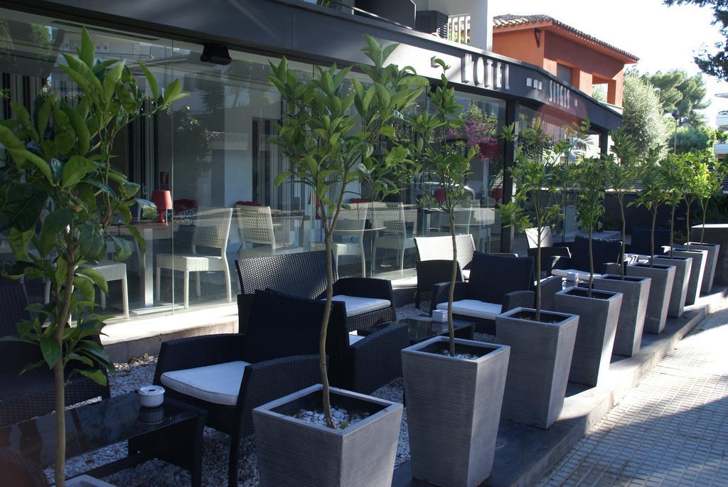 Hotel Sitges Eksteriør billede
